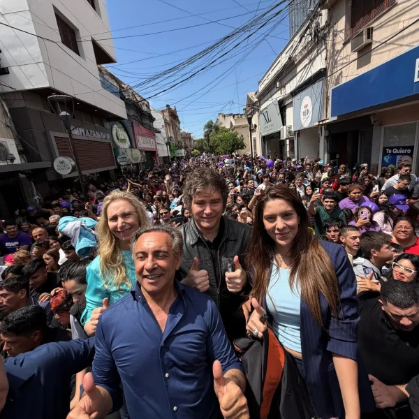 En Mar del Plata, Milei retomó el “Tour de la Gratitud” y se reunió con militantes