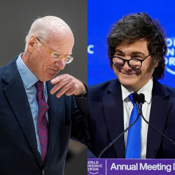 Milei calificó como “Don Chatarrín” a Paolo Rocca tras la licitación del gasoducto