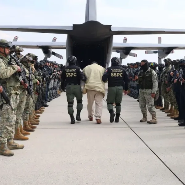 México extraditó a Estados Unidos a un argentino acusado de narcotráfico