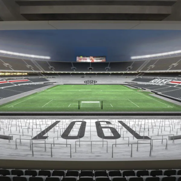 River anunció una obras en el Monumental: "Será uno de los más importantes del mundo”