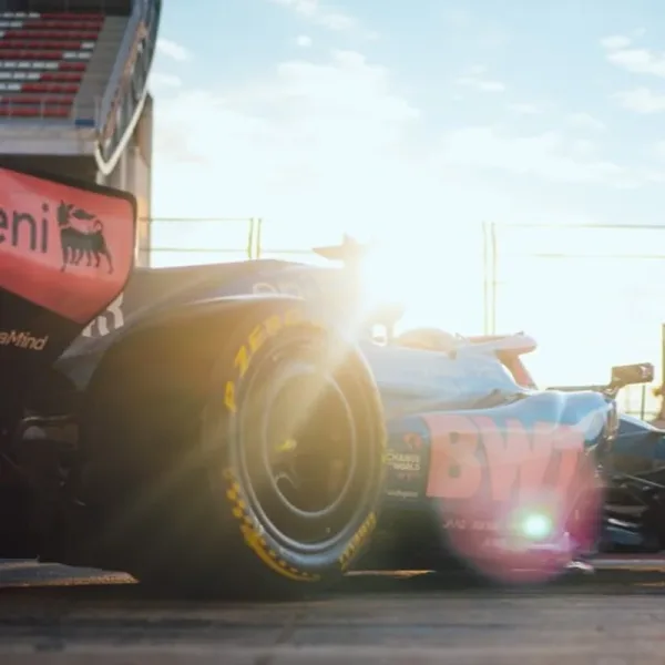 Colapinto tras probar por primera vez su nuevo Alpine en Barcelona: "Es muy diferente"