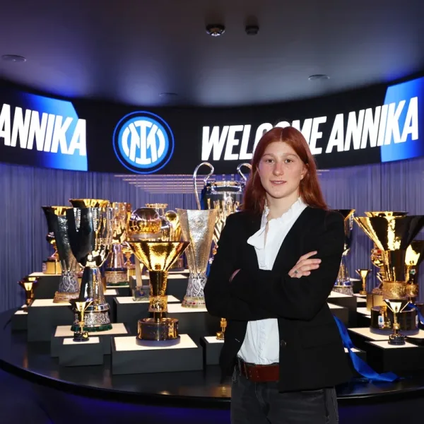 Annika Paz, la jugadora que hizo historia en la Selección y fue fichada por Inter