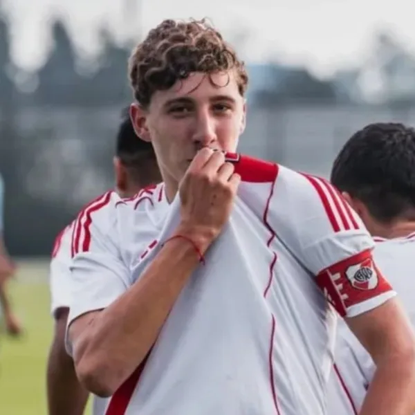 River cerró el caso del juvenil que se fue por patria potestad con un acuerdo económico