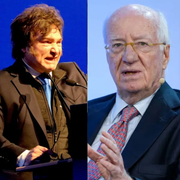 Milei acusó a Paolo Rocca de intentar desestabilizar al Gobierno tras las elecciones legislativas