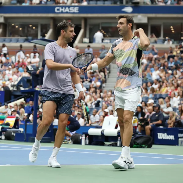 Abierto de Australia: Zeballos perdió en semifinales de dobles y cerró la participación argentina