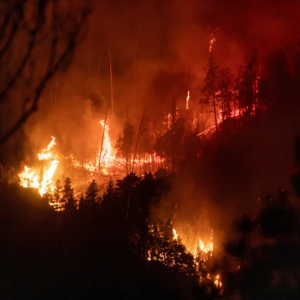 El Gobierno anunció la firma del DNU para declarar la Emergencia Ígnea en cuatro provincias