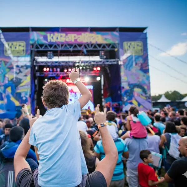 Kidzapalooza reveló su line up 2026 con los artistas favoritos de los más chicos