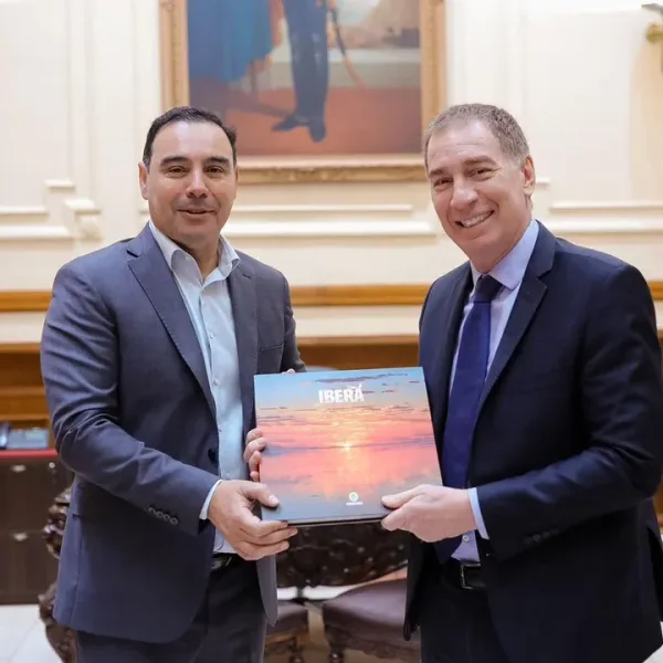 Reforma laboral: Santilli viaja a Corrientes para reunirse con Valdés