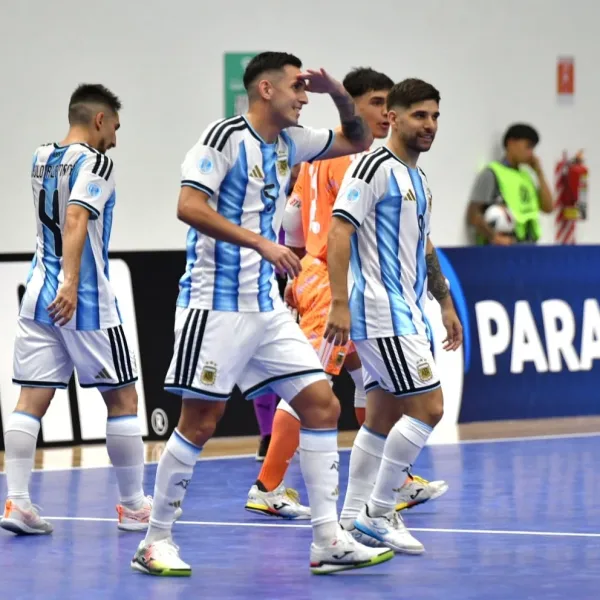 Copa América de futsal: Argentina goleó a Ecuador y va por la clasificación ante Paraguay
