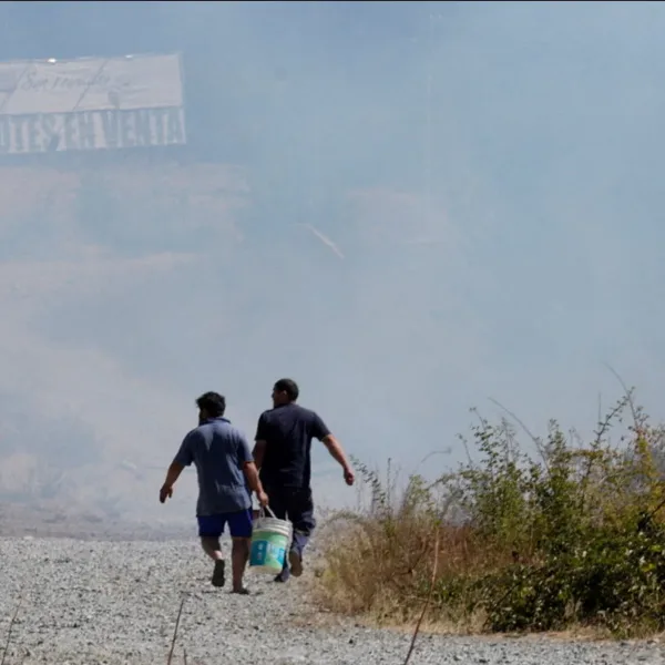 Chubut: Advierten que se vienen "días complejos" en la lucha contra los incendios
