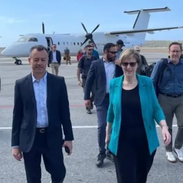 Estados Unidos retomó el vínculo con Venezuela con la llegada de una enviada diplomática