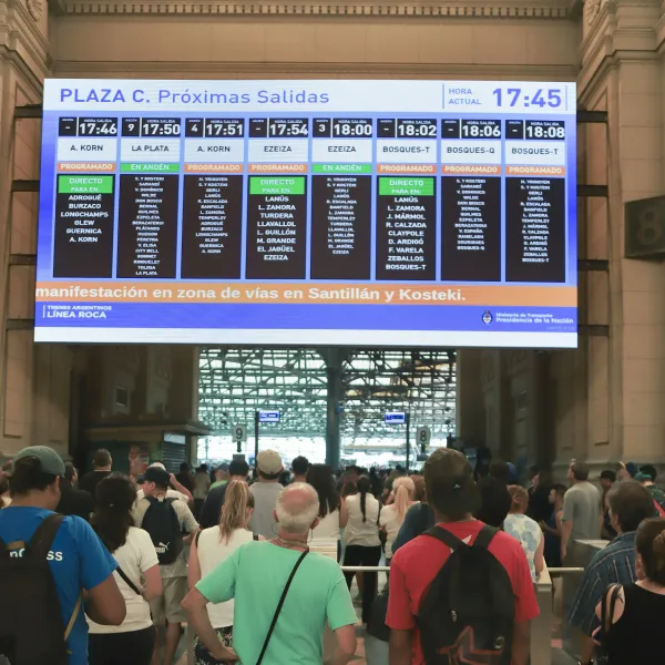 La Fraternidad evalúa un paro ferroviario para el jueves por el conflicto salarial