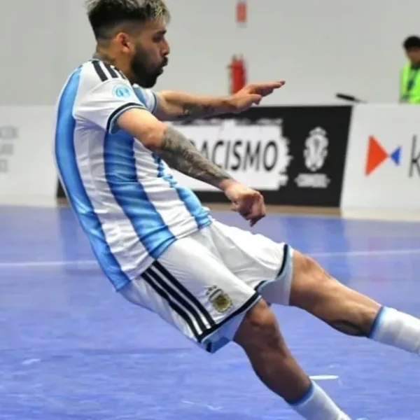 Argentina venció a Venezuela y jugará su sexta final consecutiva de Copa América de futsal