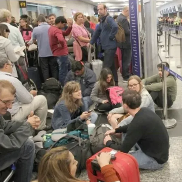 ATE postergó el paro en aeropuertos, pero advierten por demoras y posibles cancelaciones