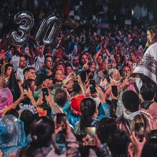 Soledad celebró sus 30 años en los escenarios con un show histórico en Cosquín