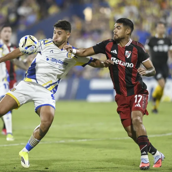 River empató sin goles ante Rosario Central y se mantiene como líder