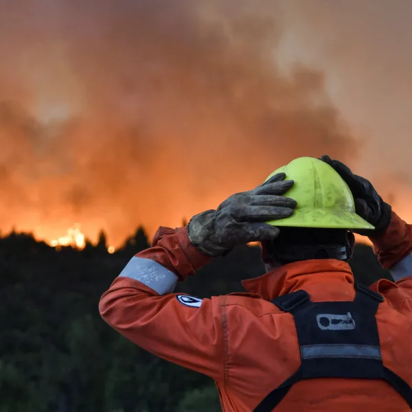 Incendios en Chubut: acusan a falsos voluntarios de comercializar ayuda humanitaria