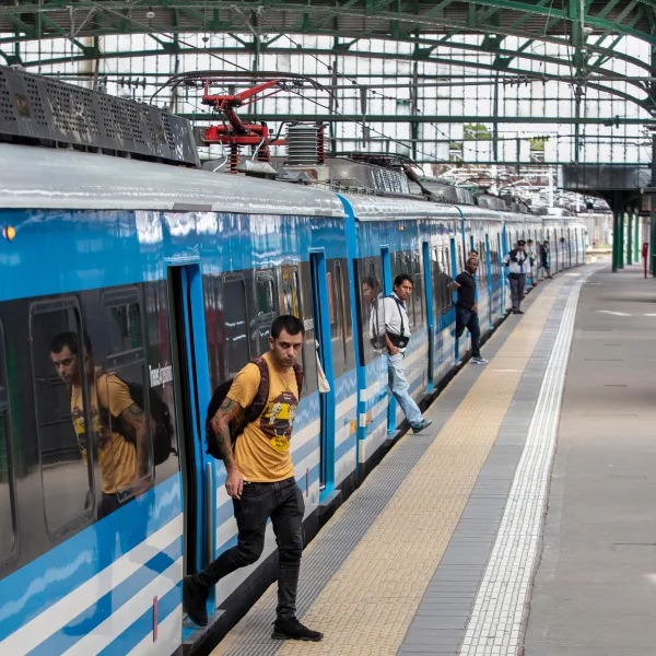 La Fraternidad anunció un paro nacional de trenes por 24 horas