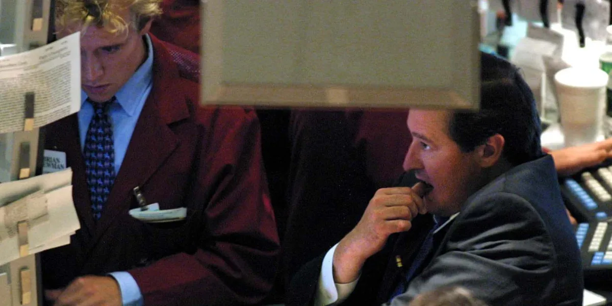 Fuerte baja de acciones argentinas en Wall Street y sube el riesgo país ...