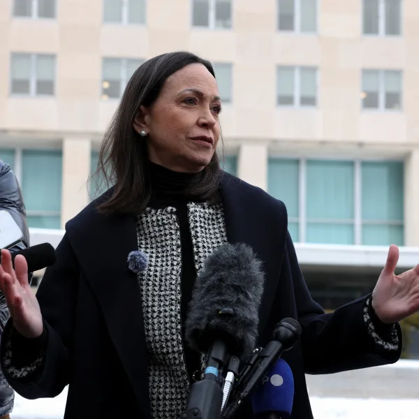 Corina Machado afirmó que Venezuela podría tener elecciones en menos de un año