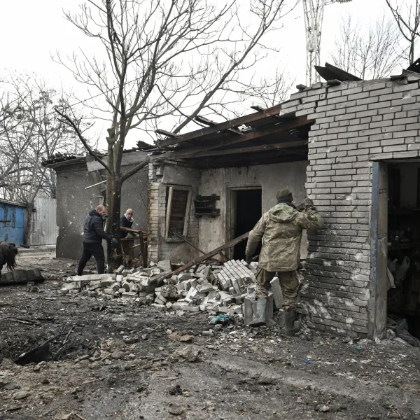 Un argentino murió en el frente de guerra en Ucrania durante un ataque ruso