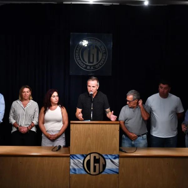 La CGT reafirmó su postura contra la reforma laboral: “Rechazamos este proyecto”