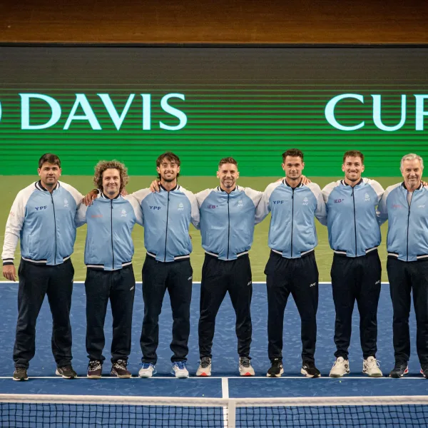 Copa Davis 2026: Argentina enfrenta a Corea del Sur por la primera ronda de las Qualifiers