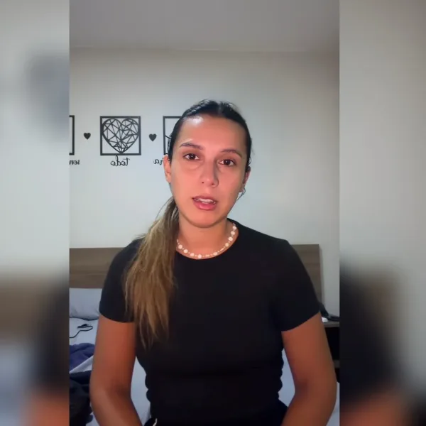 Habló la abogada argentina detenida en Brasil: "Estoy desesperada, muerta de miedo"