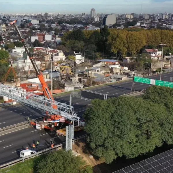 Cerraron temporalmente las autopistas 25 de Mayo y Perito Moreno por obras de modernización