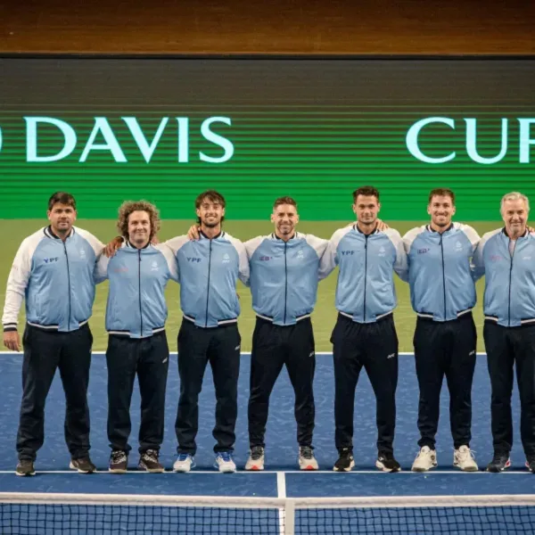 Argentina iguala 1-1 con Corea del Sur en la Copa Davis tras la primera jornada
