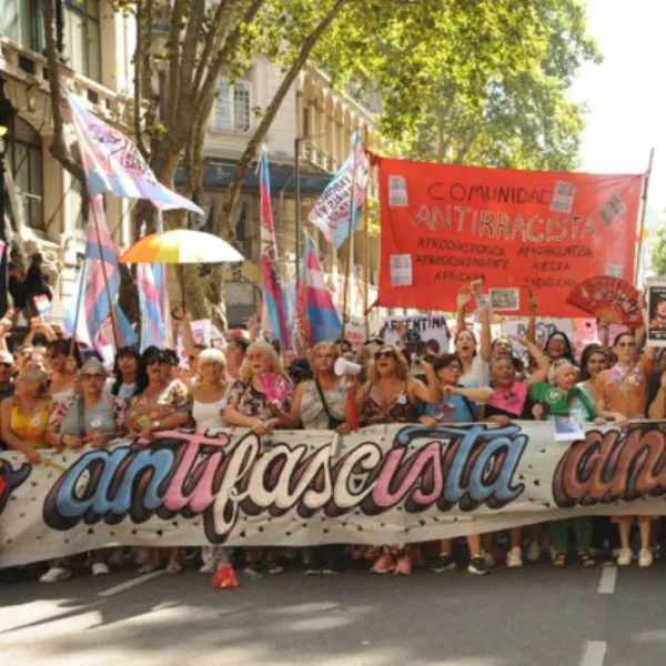 Organizaciones LBGTIQ+ convocan a la segunda Marcha del Orgullo Antifascista y Antirracista en Buenos Aires