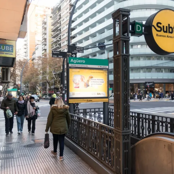 Este lunes reabre una estación de subte tras las obras de renovación integral