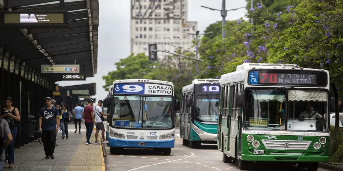 La UTA amenazó con un paro nacional de colectivos en las provincias ...