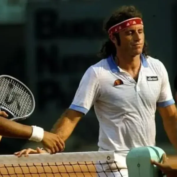 Mats Wilander pidió que reconozcan a Guillermo Vilas como número 1 del mundo: "Es una injusticia"