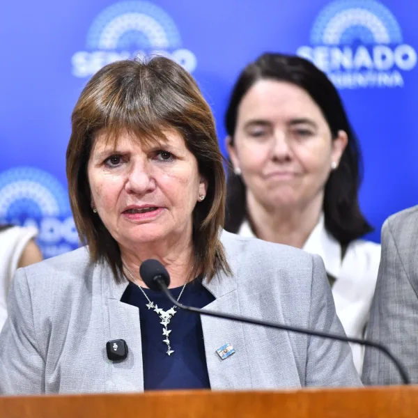 Patricia Bullrich defendió la reforma laboral y la calificó como “la más importante de los últimos 50 años”