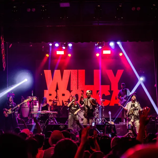 Willy Bronca hizo historia personal en Niceto con su primer show propio