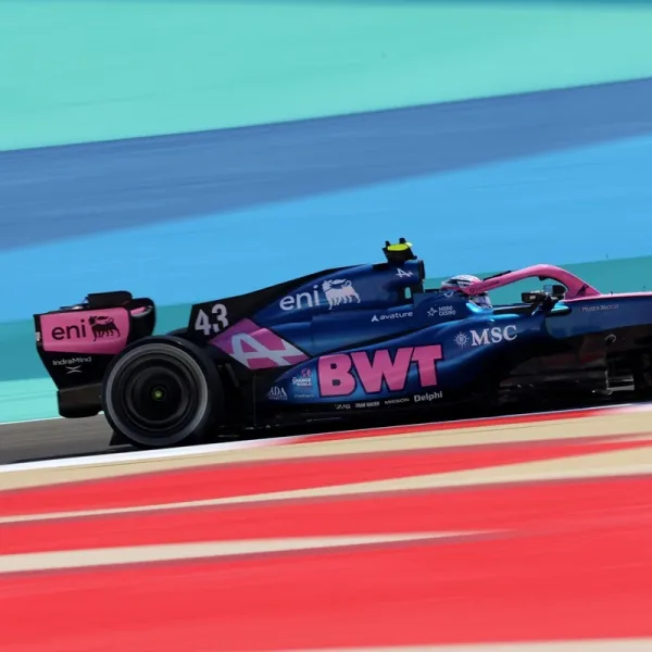 Fórmula 1: Franco Colapinto tuvo complicaciones en el primer test en Bahrein