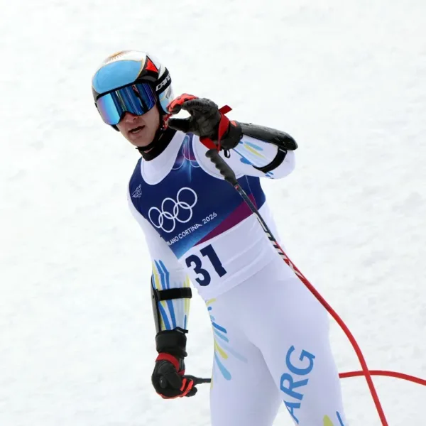 Tiziano Gravier hizo historia en los Juegos Olímpicos de Invierno Milano Cortina 2026