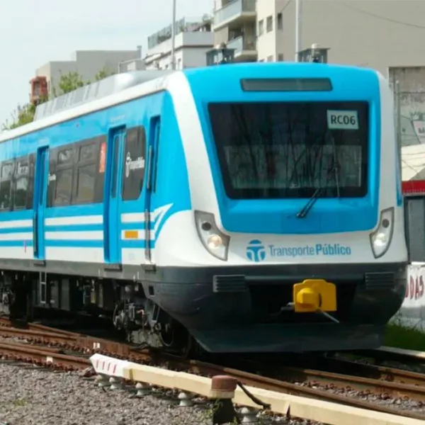 El Tren Sarmiento no circulará sábado y domingo, con restricciones en la semana