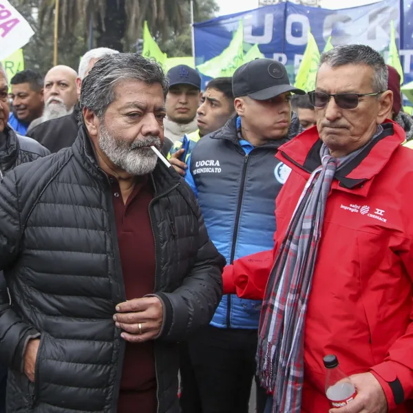 Gerardo Martínez cuestionó la reforma laboral tras su media sanción en el Senado