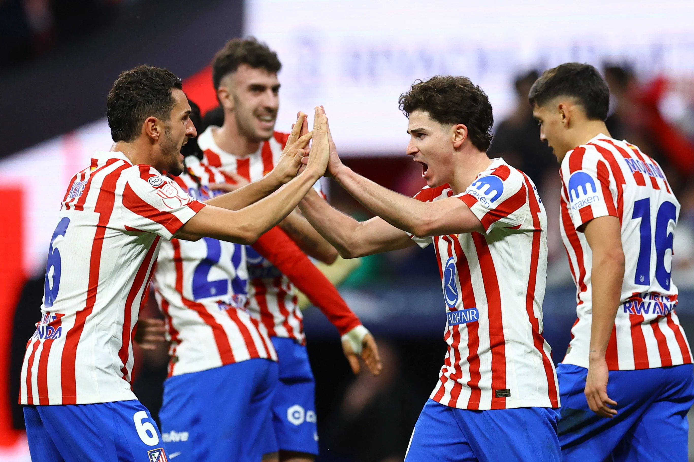 Atlético de Madrid goleó al Barcelona y quedó a un paso de la final de la Copa del Rey | Filo News