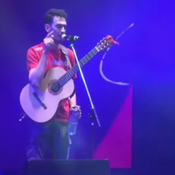 “Somos una provincia montonera y peronista”: cantante de folklore protestó por la presencia de Villarruel en un festival