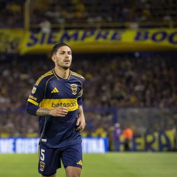 Leandro Paredes sufrió un esguince y no jugará el clásico de Boca ante Racing