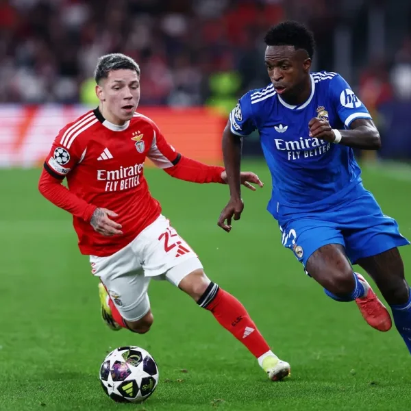 Vinicius calificó de "cobarde" a Prestianni, que negó la acusación: "Jamás fui racista"