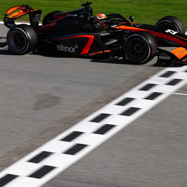 Nicolás Varrone completó su segundo día de pruebas en la Fórmula 2