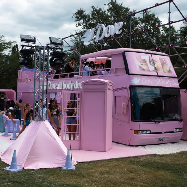 Dove All Body Deo en Cosquín Rock