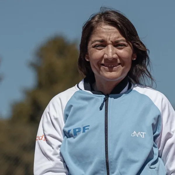 Paola Suárez es la nueva capitana de la Selección Argentina de la Billie Jean King Cup