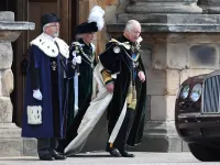 Carlos III se pronunció tras la detención del expríncipe Andrés
