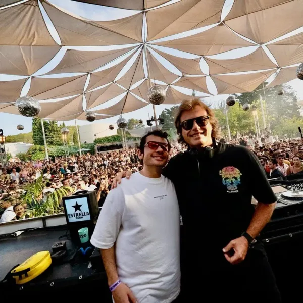 Kevin Di Serna llega a Foz do Iguaçu junto a Hernán Cattaneo en una fecha histórica de la electrónica 