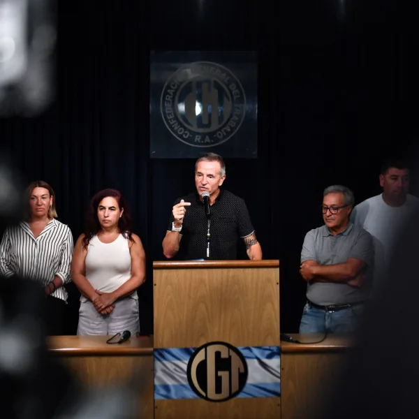 La CGT anticipó que judicializará la reforma laboral tras la media sanción